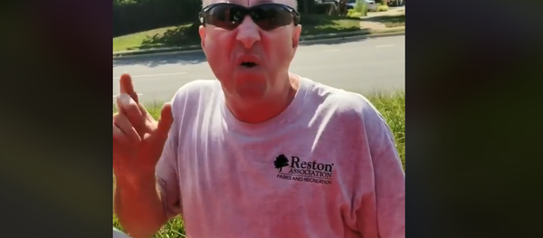 Racist tirade by Virginia man Racist tirade by Virginia man - Sputnik International