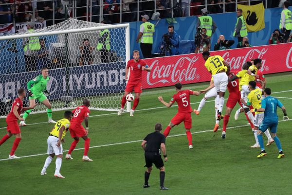 FIFA World Cup 2018, Round of 16, Colombia - England, July 3, Spartak Otkritie Arena in Moscow FIFA World Cup 2018, Round of 16, Colombia - England, July 3, Spartak Otkritie Arena in Moscow - Sputnik International