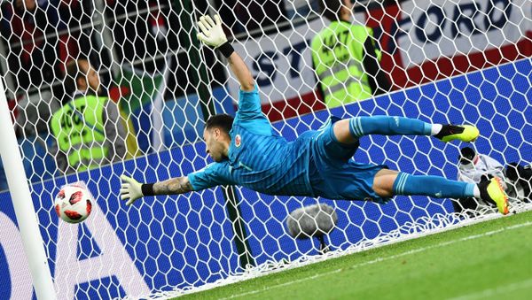FIFA World Cup 2018, Round of 16, Colombia - England, July 3, Spartak Arena in Moscow - Sputnik International