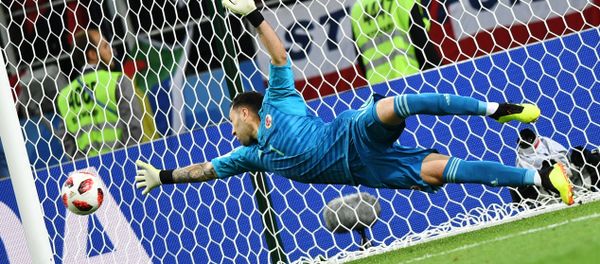 FIFA World Cup 2018, Round of 16, Colombia - England, July 3, Spartak Arena in Moscow - Sputnik International