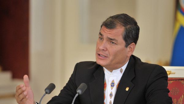 Rafael Correa, expresidente de Ecuador (archivo) - Sputnik International
