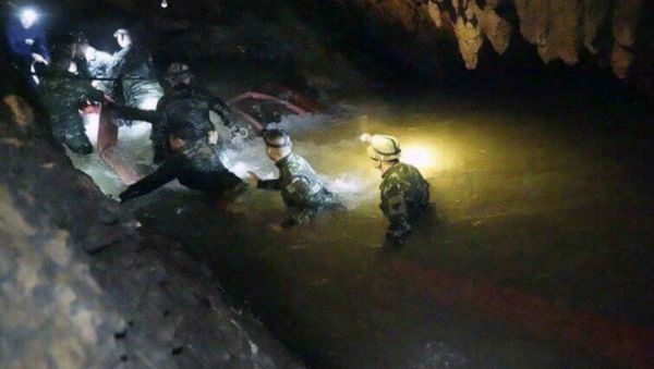 Thailand cave search - Sputnik International