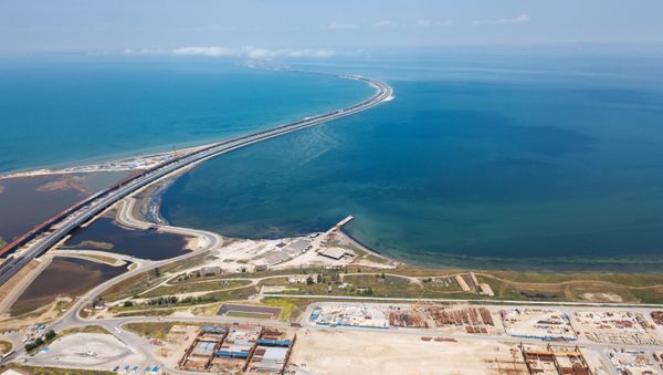 El puente de Crimea - Sputnik International