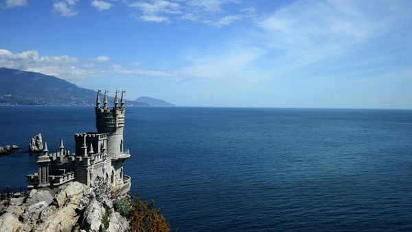 Swallow's Nest, monument of architecture - Sputnik International