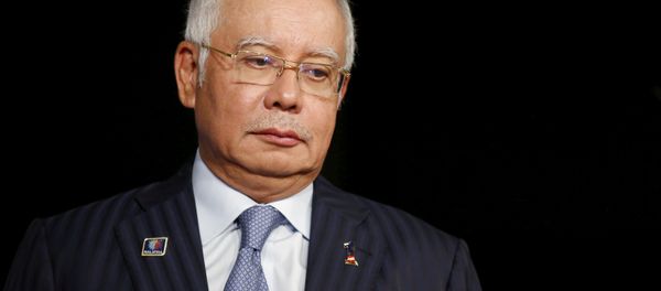 Najib Razak, ex primer ministro de Malasia - Sputnik International