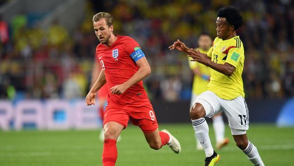 FIFA World Cup 2018, Round of 16, Colombia - England, July 3, Spartak Arena in Moscow - Sputnik International