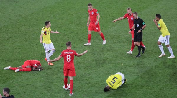 FIFA World Cup 2018, Round of 16, Colombia - England, July 3, Spartak Arena in Moscow - Sputnik International