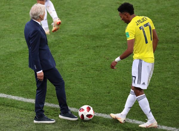FIFA World Cup 2018, Round of 16, Colombia - England, July 3, Spartak Arena in Moscow - Sputnik International