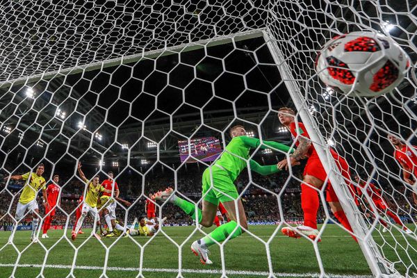 FIFA World Cup 2018, Round of 16, Colombia - England, July 3, Spartak Arena in Moscow - Sputnik International