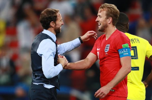 FIFA World Cup 2018, Round of 16, Colombia - England, July 3, Spartak Arena in Moscow - Sputnik International
