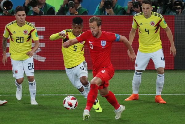 FIFA World Cup 2018, Round of 16, Colombia - England, July 3, Spartak Arena in Moscow - Sputnik International
