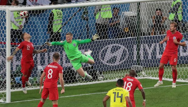 FIFA World Cup 2018, Round of 16, Colombia - England, July 3, Spartak Arena in Moscow - Sputnik International