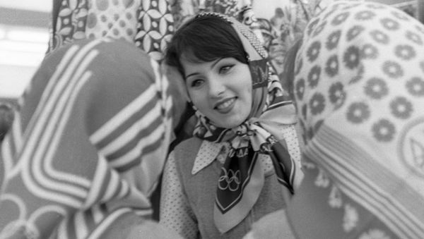 Headscarves with 1980 Summer Olympics emblem - Sputnik International