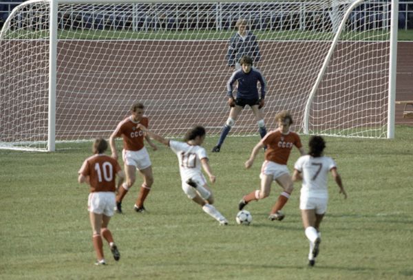 Football tournament at 1980 Summer Olympics - Sputnik International