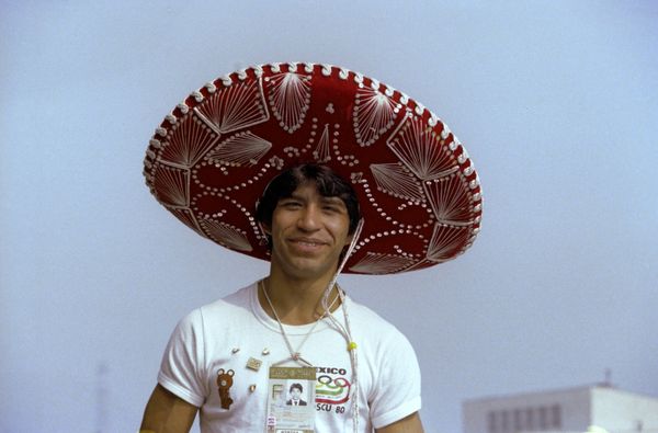 Mexican athlete at 1980 Summer Olympics - Sputnik International
