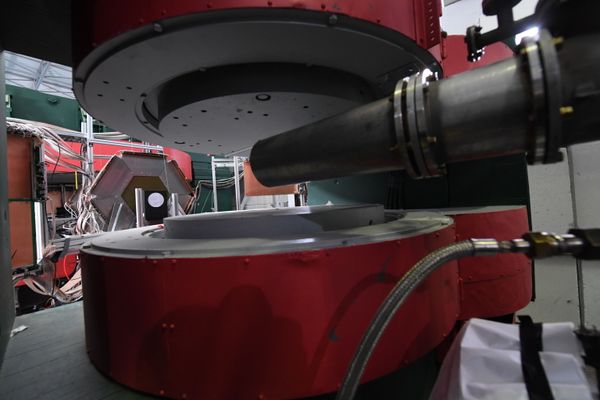 Russian Collider: Preparing for the 'Big Bang' in Dubna Russian Collider: Preparing for the 'Big Bang' in Dubna - Sputnik International
