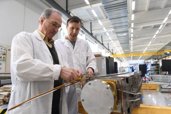 Russian Collider: Preparing for the 'Big Bang' in Dubna Russian Collider: Preparing for the 'Big Bang' in Dubna - Sputnik International