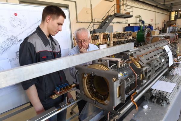 Russian Collider: Preparing for the 'Big Bang' in Dubna Russian Collider: Preparing for the 'Big Bang' in Dubna - Sputnik International