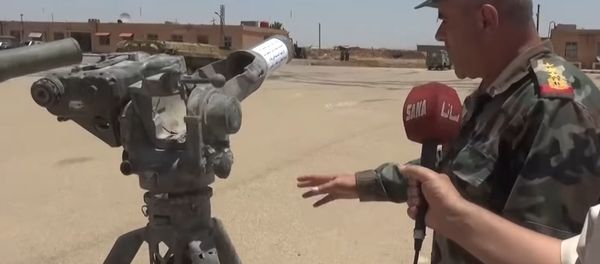 Syrian Army Uncover Massive Haul of US-Made Weapons for Rebels Syrian Army Uncover Massive Haul of US-Made Weapons for Rebels - Sputnik International