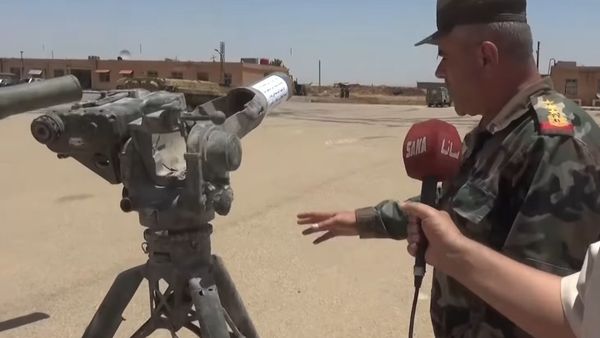 Syrian Army Uncover Massive Haul of US-Made Weapons for Rebels - Sputnik International