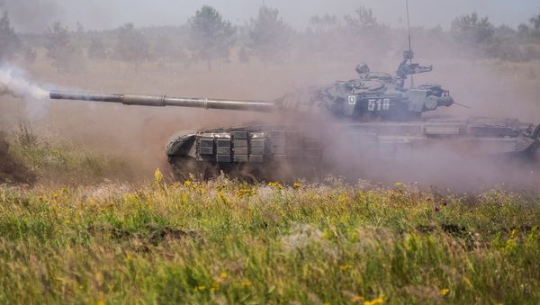 Т-72B1 - Sputnik International