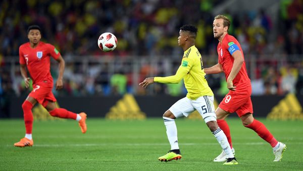 FIFA World Cup 2018, Round of 16, Colombia - England, July 3, Spartak Arena in Moscow - Sputnik International