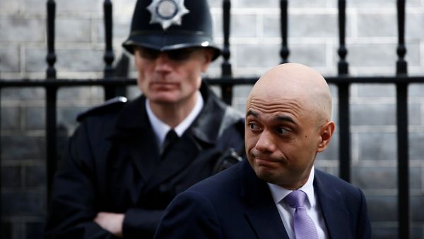 Der britische Innenminister Sajid Javid (Archivbild) - Sputnik International