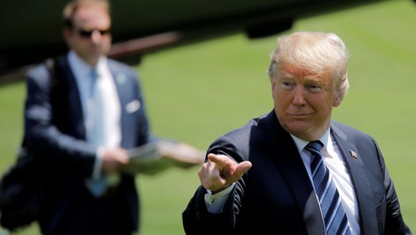 US-Präsident Donald Trump (Archiv) - Sputnik International
