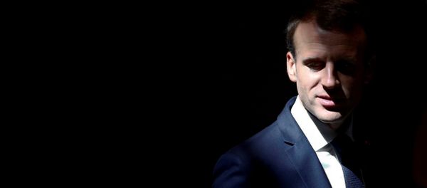Emmanuel Macron, presidente de Francia Emmanuel Macron, presidente de Francia - Sputnik International