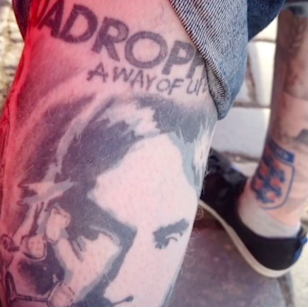 Rob Elliott's tattoo Rob Elliott's tattoo - Sputnik International