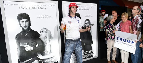 Actor Sacha Baron Cohen attends the LA Premiere of The Brothers Grimsby held at the Regency Village Theatre on Thursday, March 3, 2016, in Los Angeles Actor Sacha Baron Cohen attends the LA Premiere of The Brothers Grimsby held at the Regency Village Theatre on Thursday, March 3, 2016, in Los Angeles - Sputnik International