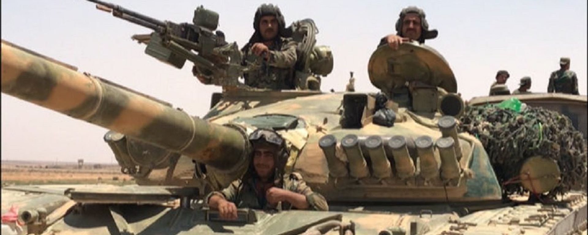 The Syrian Army The Syrian Army - Sputnik International, 1920, 29.11.2024