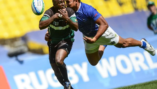 Zimbabwe rugby team player - Sputnik International