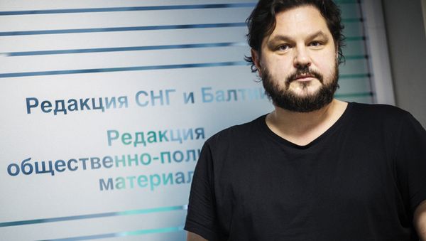 Head of Sputnik Latvia Valentins Rozencovs - Sputnik International