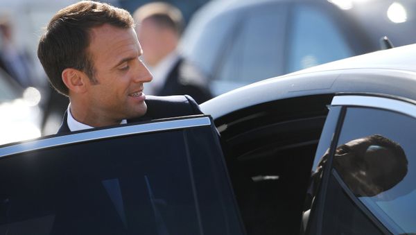 Emanuel Macron  - Sputnik International