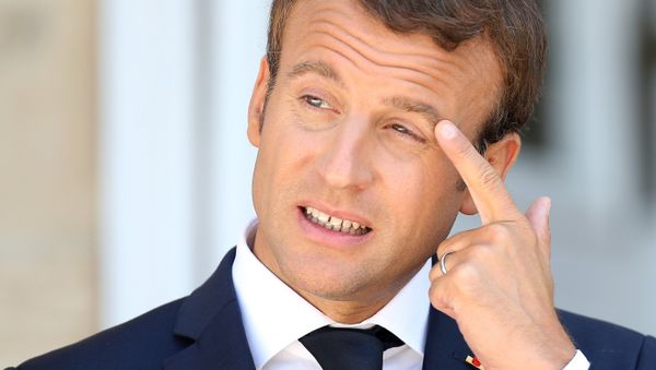 Emmanuel Macron - Sputnik International