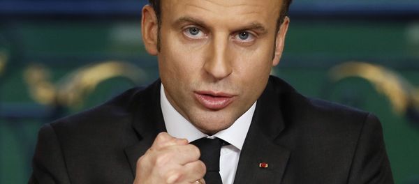 Emmanuel Macron Emmanuel Macron - Sputnik International