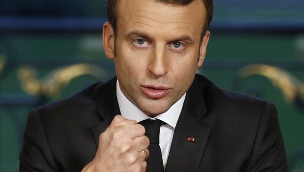 Emmanuel Macron - Sputnik International