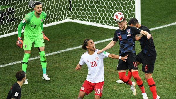 2018 FIFA World Cup Croatia - Denmark, Round of 16 - Sputnik International