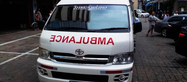 Thailand Ambulance - Sputnik International