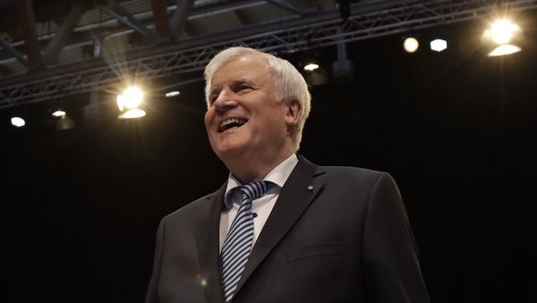 Horst Seehofer in Nuremberg, Germany. - Sputnik International