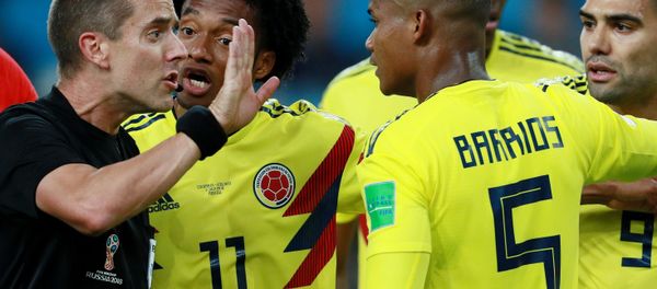 England vs Colombia World Cup match - Sputnik International
