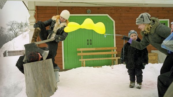 Maslenitsa festivities in Suzdal - Sputnik International