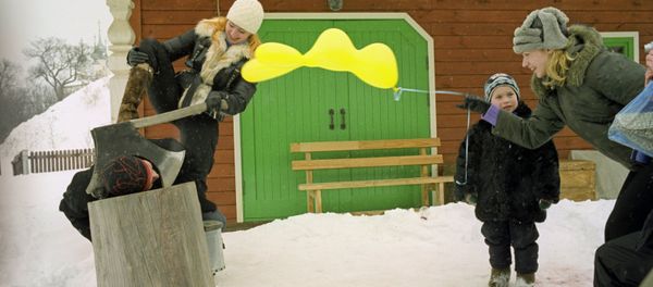 Maslenitsa festivities in Suzdal - Sputnik International