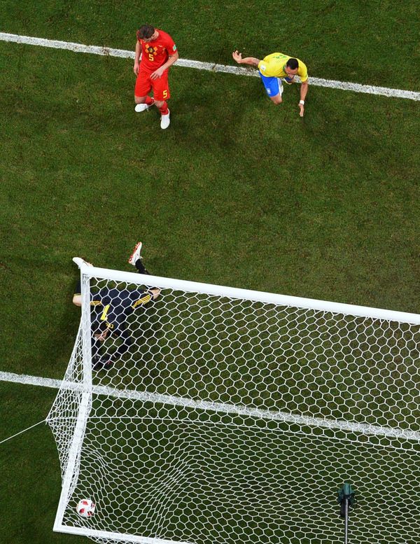 2018 FIFA World Cup, Quarterfinals, Brazil - Belgium - Sputnik International