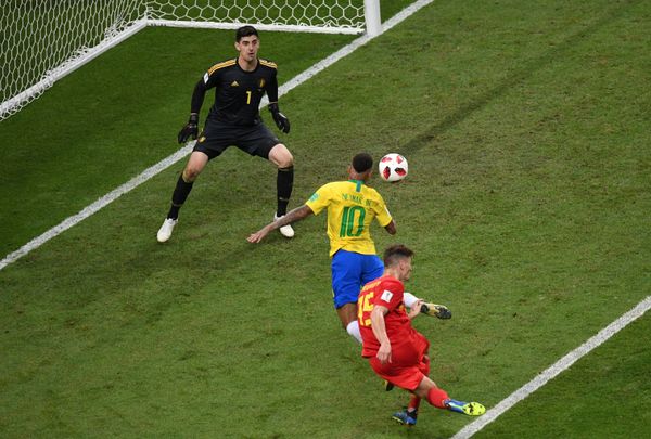 2018 FIFA World Cup, Quarterfinals, Brazil - Belgium - Sputnik International
