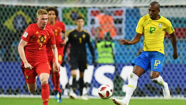 2018 FIFA World Cup, Quarterfinals, Brazil - Belgium, Belgium Midfielder Kevin De Bruyne - Sputnik International