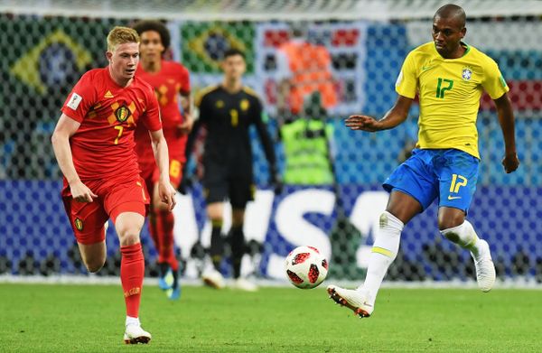 2018 FIFA World Cup, Quarterfinals, Brazil - Belgium, Belgium Midfielder Kevin De Bruyne - Sputnik International