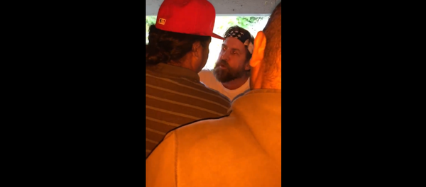California man has meltdown after neighbors play Latin music on the Fourth of July California man has meltdown after neighbors play Latin music on the Fourth of July - Sputnik International