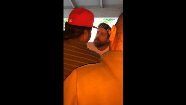 California man has meltdown after neighbors play Latin music on the Fourth of July - Sputnik International